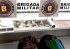 Dupla detida com drogas após tentativa de fuga em Erechim