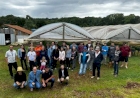 Intercâmbio: agricultores do Alto Uruguai visitam propriedades em Ipê