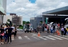 Policial de folga reage a roubo e mata assaltante a tiros no centro de Carazinho