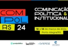 A Critério te convida para o maior evento de comunicação política e institucional do Brasil: o COMPOL, que será realizado pela primeira vez no Rio Grande do Sul.