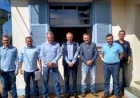 AGER realiza a primeira vistoria aos serviços da Corsan em Getúlio Vargas