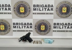Prisão por porte ilegal de arma de fogo