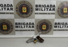 Prisão por porte ilegal de arma de fogo de uso restrito