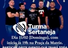 DOMINGO DE PRAÇA COM SHOW DE CARNAVAL!   EM JACUTINGA
