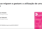 Artigo produzido no HCPF é publicado em um dos principais periódicos brasileiros