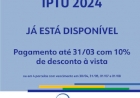 Ipiranga do Sul: IPTU 2024 já está disponível para pagamento
