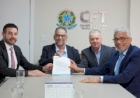 CFT recebe visita de prefeito e vereador de Centenário
