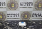 Homem é preso pela BM, com meio quilo de cocaína