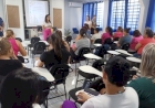 A Secretaria de Educação de Machadinho promove capacitação de Boas Práticas na Manipulação de Alimentos para Serventes.
