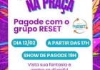 FOLIA NA PRAÇA - Será no final da tarde de segunda-feira (12), em Erebango.