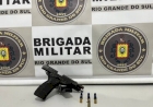 BM prende homem por porte irregular de arma de fogo em Erechim
