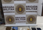 3°RPMon prende homem e apreende adolescente por tráfico de drogas em Marau