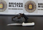 3°RPMon prende homem com revólver durante briga familiar em Passo Fundo