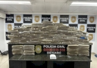 Polícia Civil apreende 96 quilos de maconha
