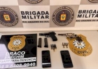 PRESO EM FLAGRANTE TRÊS INDIVÍDUOS ACUSADOS PELA PRATICA DELITO DE HOMICÍDIO DOLOSO OCORRIDO EM FRENTE AO PRESÍDIO ESTADUAL DE ERECHIM