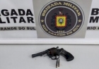 BM prende homem por porte ilegal de arma de fogo em Erval Grande