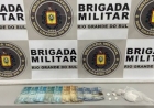 Brigada Militar prende mulher por tráfico de drogas em Getúlio Vargas