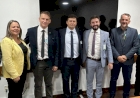 Prefeito Soligo em Brasília buscando apoio para a instalação do Curso de Medicina de Unideau
