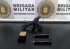 BM prende homem por porte ilegal de arma de fogo em Sertão