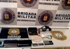 Homem é preso por tráfico de drogas e posse irregular de arma de fogo em Erechim