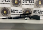 Homem detido por caçar pombos no centro de Erechim