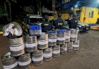 Polícia apreende quase meia tonelada de maconha escondida em barris de chope em Lajeado