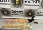 BM prende homem por porte ilegal de arma de fogo em Erechim