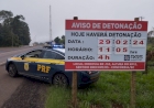 Trecho da BR-153 estará interditado a partir das 11h