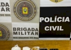 Dois indivíduos são presos por tráfico de drogas na Operação Soledade Segura!