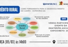 Emater/RS-Ascar realizará seminário sobre crédito rural na Expodireto Cotrijal