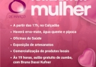 Dia 8 de março tem Mateada da Mulher  no Calçadão de Getúlio Vargas