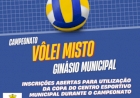 Prefeitura de Getúlio Vargas abre edital para utilização da Copa do Centro Esportivo Municipal Ataliba José Flores