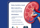 Hospital de Clínicas promove Feira de Saúde para prevenção de doenças renais