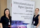 Professora da URI destaca importância do EMI em Seminário Internacional de Educação Superior