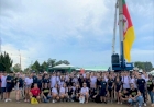 Estudantes da Escola IDEAU- Santa Clara realizam visita à Expodireto