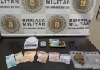 Mulher é presa pelo 3°RPMon por tráfico de drogas em Passo Fundo