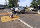 Motorista morre após acidente com três veículos na BR 386, em Soledade