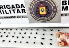 Mulher é presa com 50 porções de cocaína em Erechim