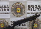 BM prende homem por porte ilegal de arma de fogo em Severiano de Almeida