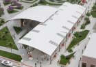 Praça General Flores da Cunha - Projeto de requalificação do calçadão junto a praça é aprovado com ressalvas