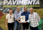 Ipiranga do Sul é contemplada no Pavimenta II do RS