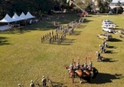 Solenidade de passagem de comando do CRPO-Planalto, 3°RPMon e do 3°BABM em Passo Fundo