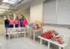 Trote solidário do UNIDEAU arrecada uma tonelada de alimentos