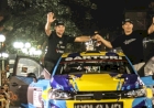 Irmãos Sartori vencem na categoria Rally 2 em etapa do Gaúcho de Velocidade