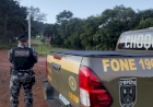 BM e PF cumprem 08 mandados de prisão em Cacique Doble