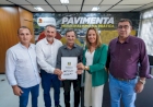 Assinado convênio para trecho da pavimentação entre Getúlio Vargas e Estação