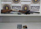 Condutor embriagado e com armas se envolve em acidente na ERS-420, em Erechim