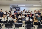 Dupla celebração: Senac Erechim entrega Certificados dos Programas RS TI e de Aprendizagem Comercial.