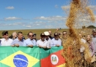 Otimismo marca abertura oficial da colheita da soja no Estado