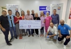 Clube do Comércio e Consulado do Grêmio de Erechim entregam doações